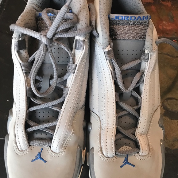 Jordan 14 Retro Sport Blue 6.5Y - Picture 10 of 10